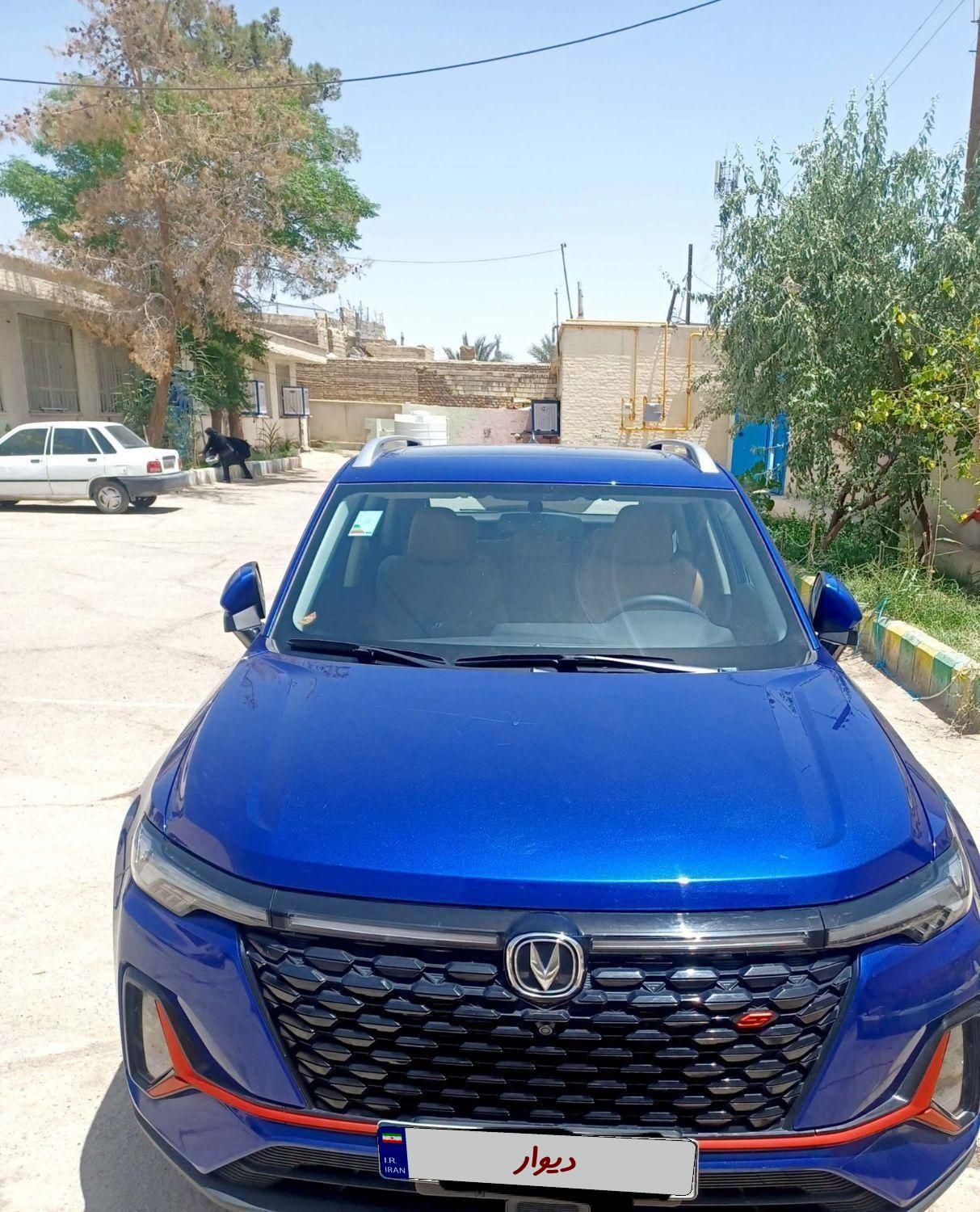 چانگان CS 35پلاس تیپ 3 - 1402