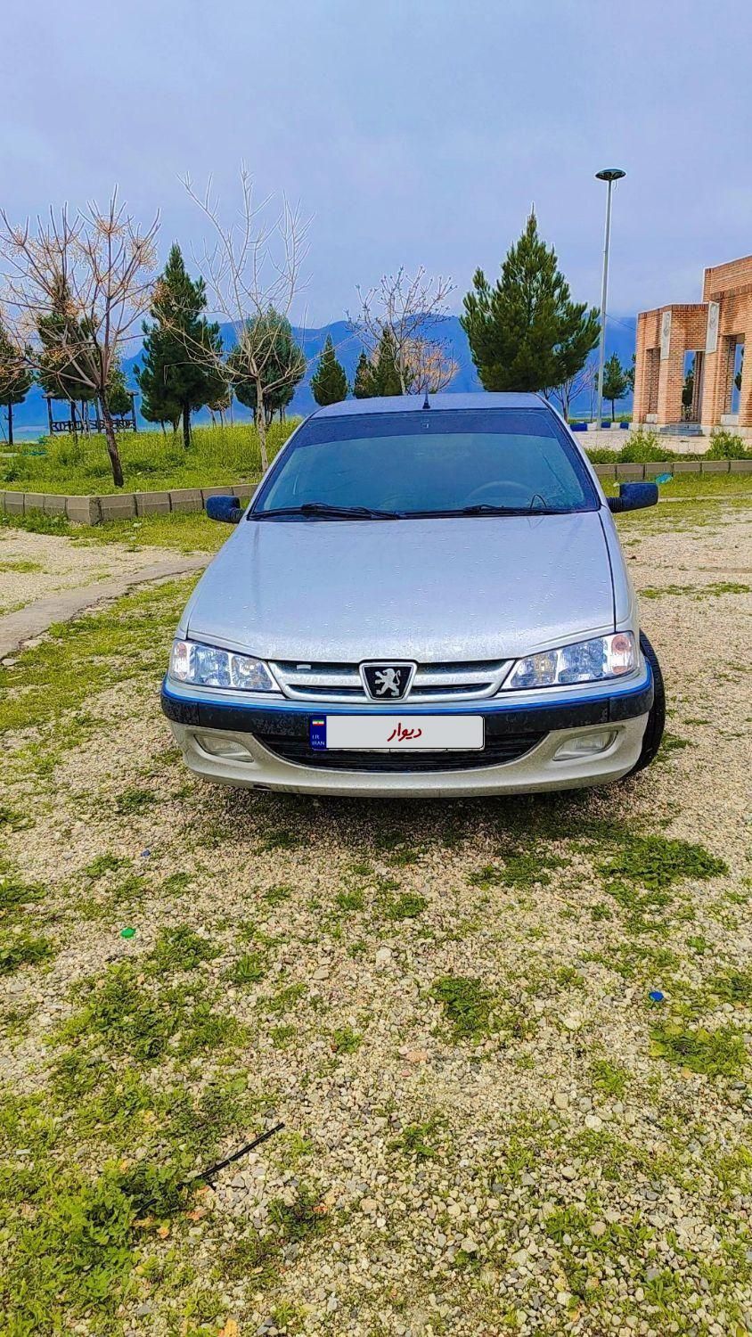 پژو پارس XU7ساده - 1382