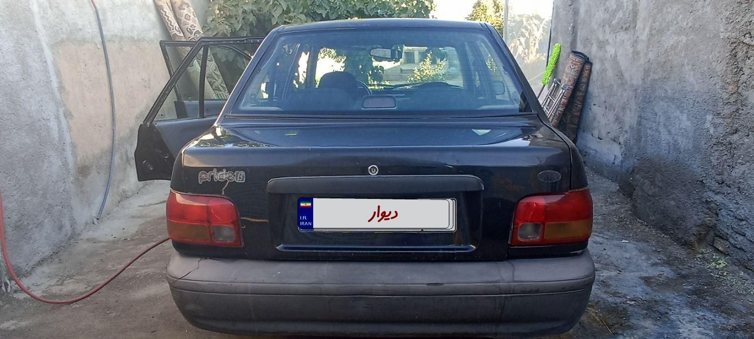 پراید صبا بنزینی - 1383