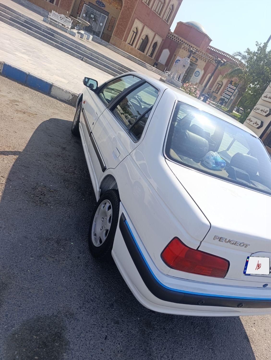 پژو پارس XU7ساده - 1391