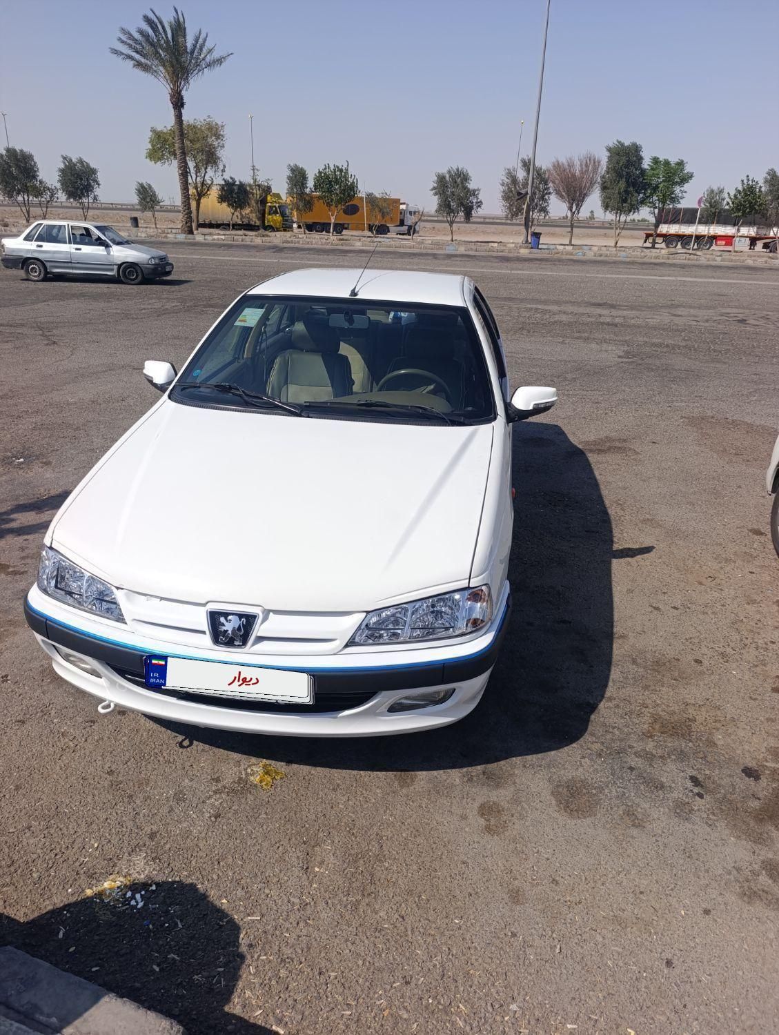 پژو پارس XU7ساده - 1391