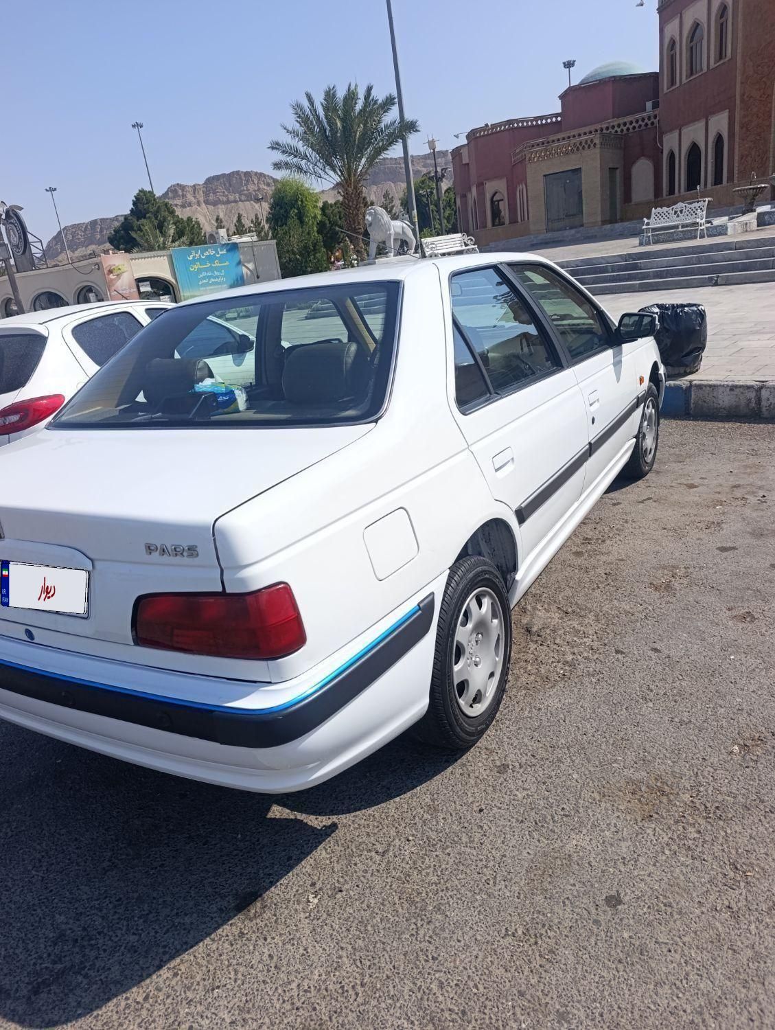 پژو پارس XU7ساده - 1391