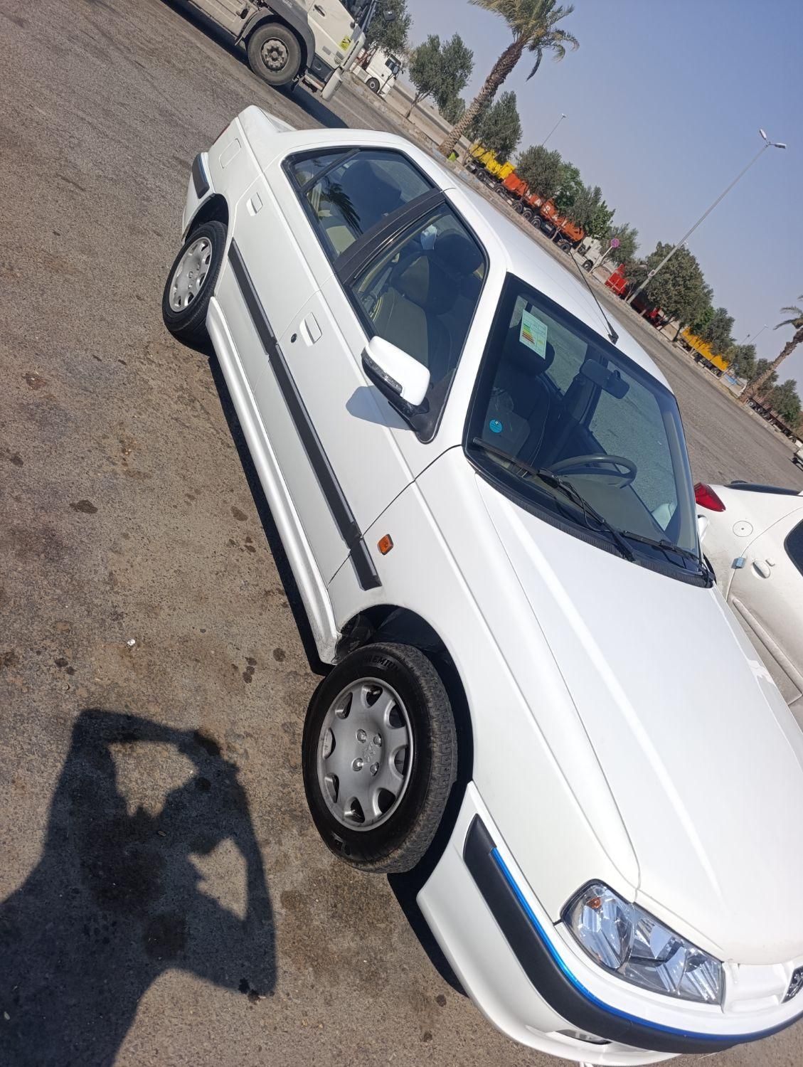 پژو پارس XU7ساده - 1391