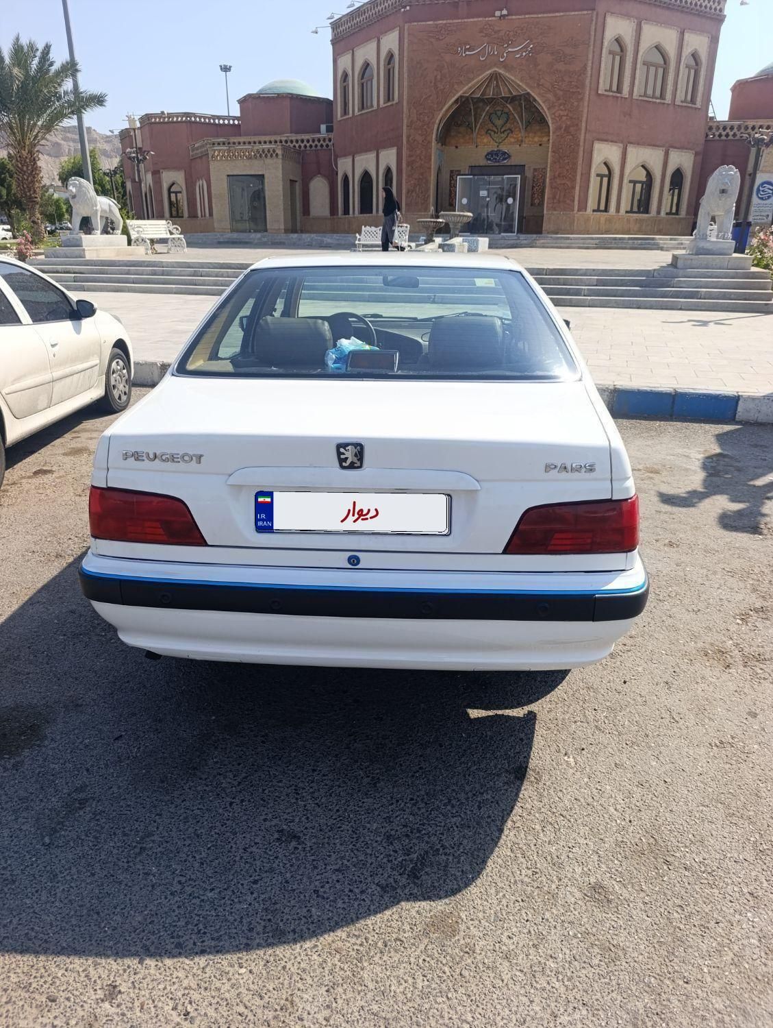 پژو پارس XU7ساده - 1391