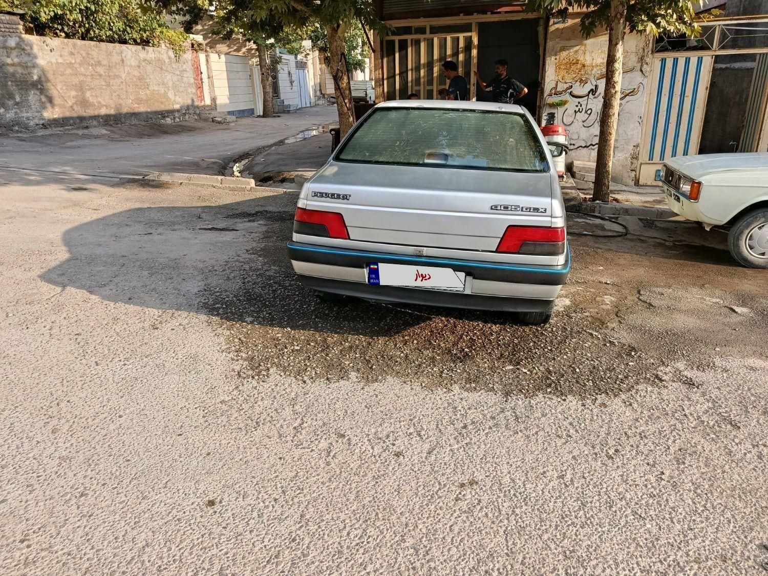 پژو 405 GLX - 1388