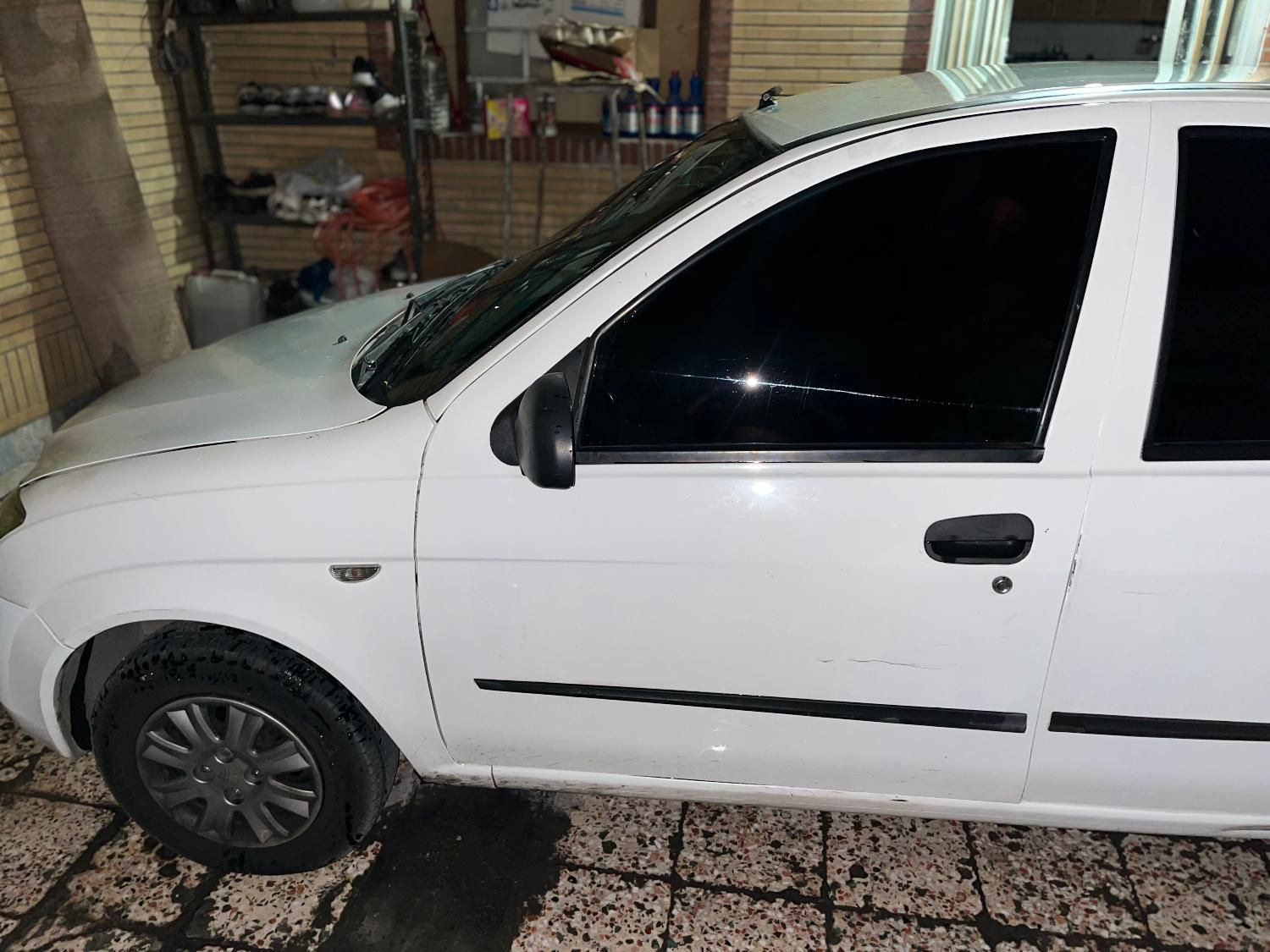 تیبا صندوق دار SX - 1400