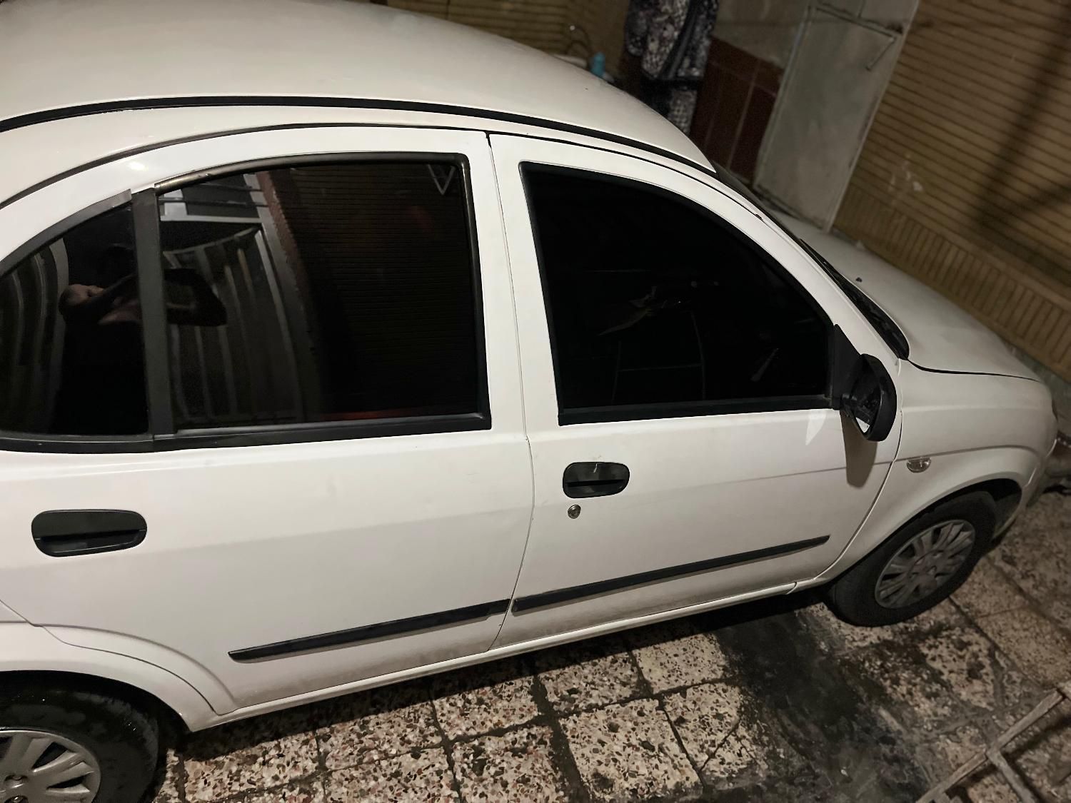تیبا صندوق دار SX - 1400