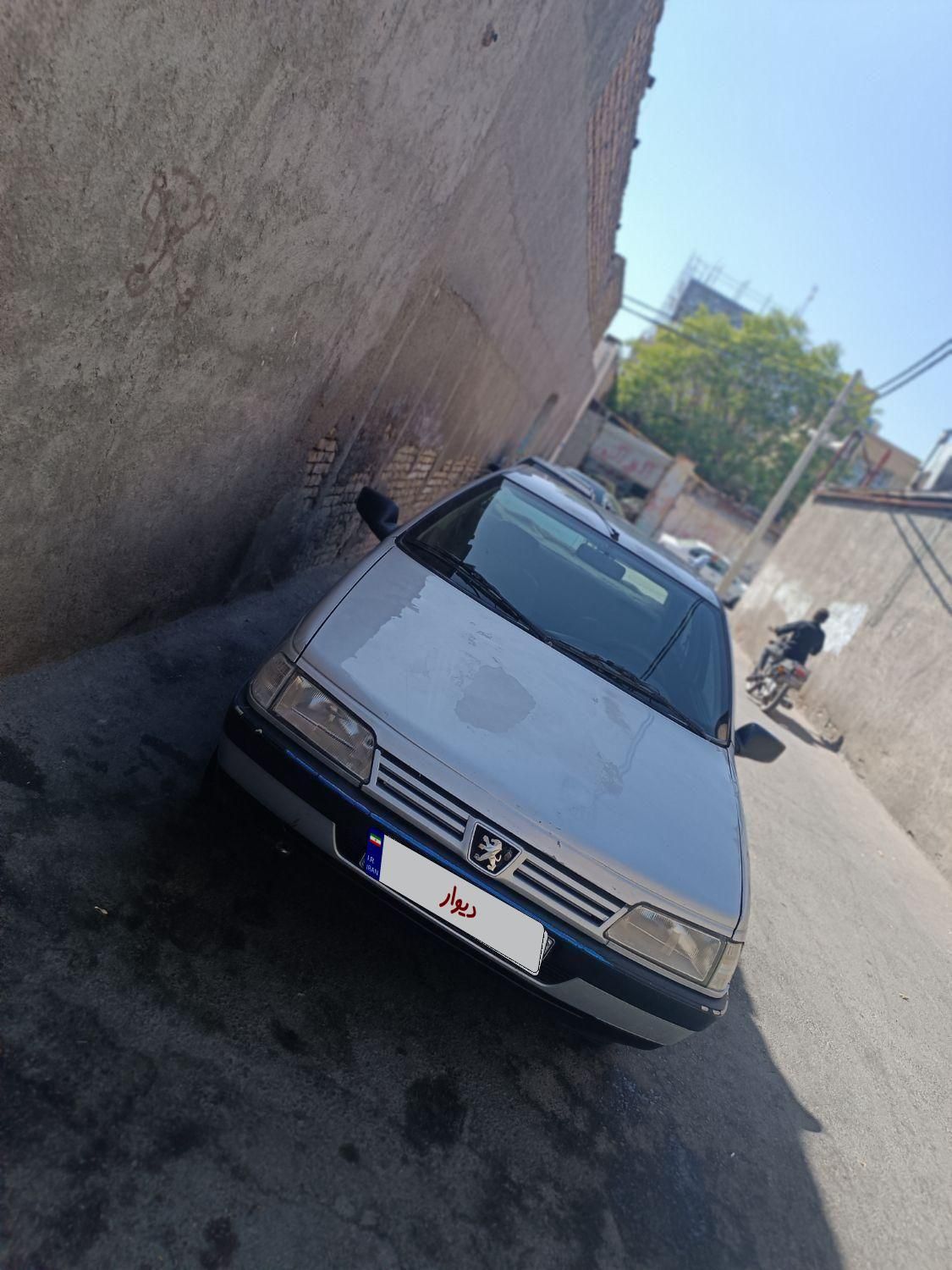 پژو 405 GLX - 1384
