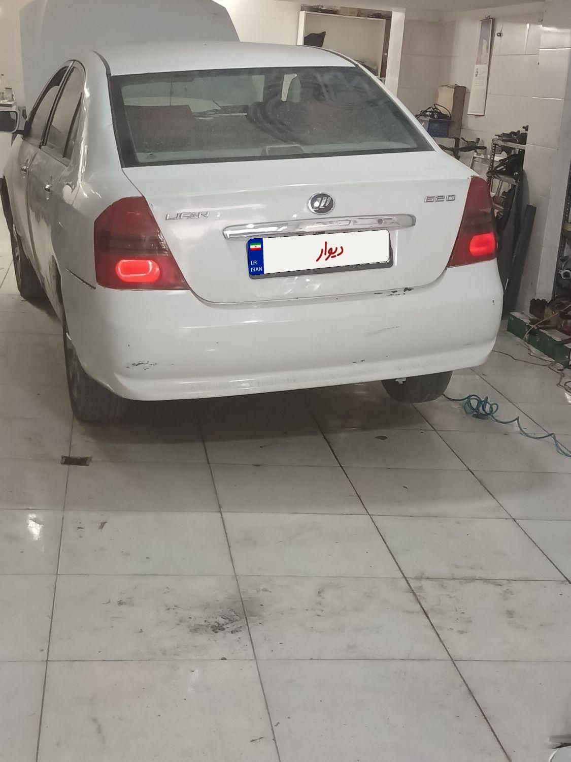 لیفان 620 دنده‌ای 1600 - 1391