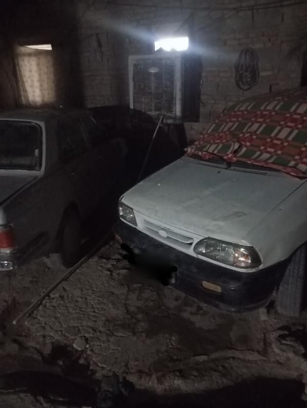 پراید صبا بنزینی - 1387