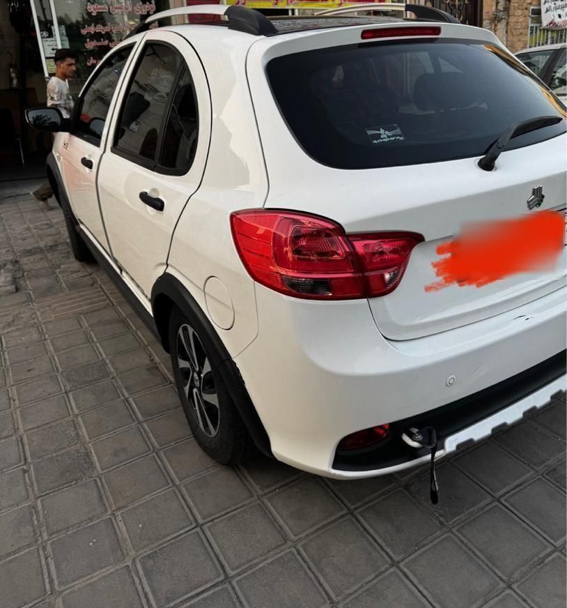 کوییک R دنده‌ای - 1400
