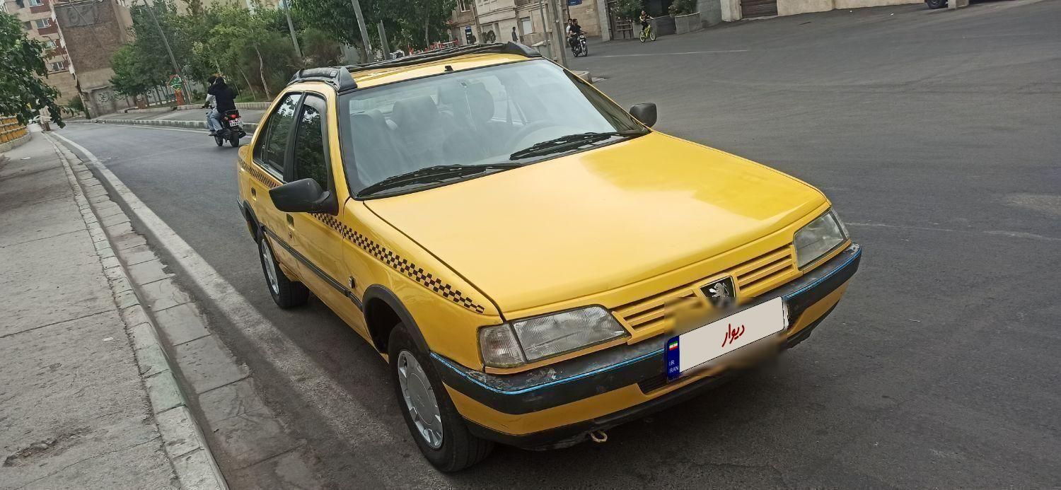 پژو 405 GLX - 1398