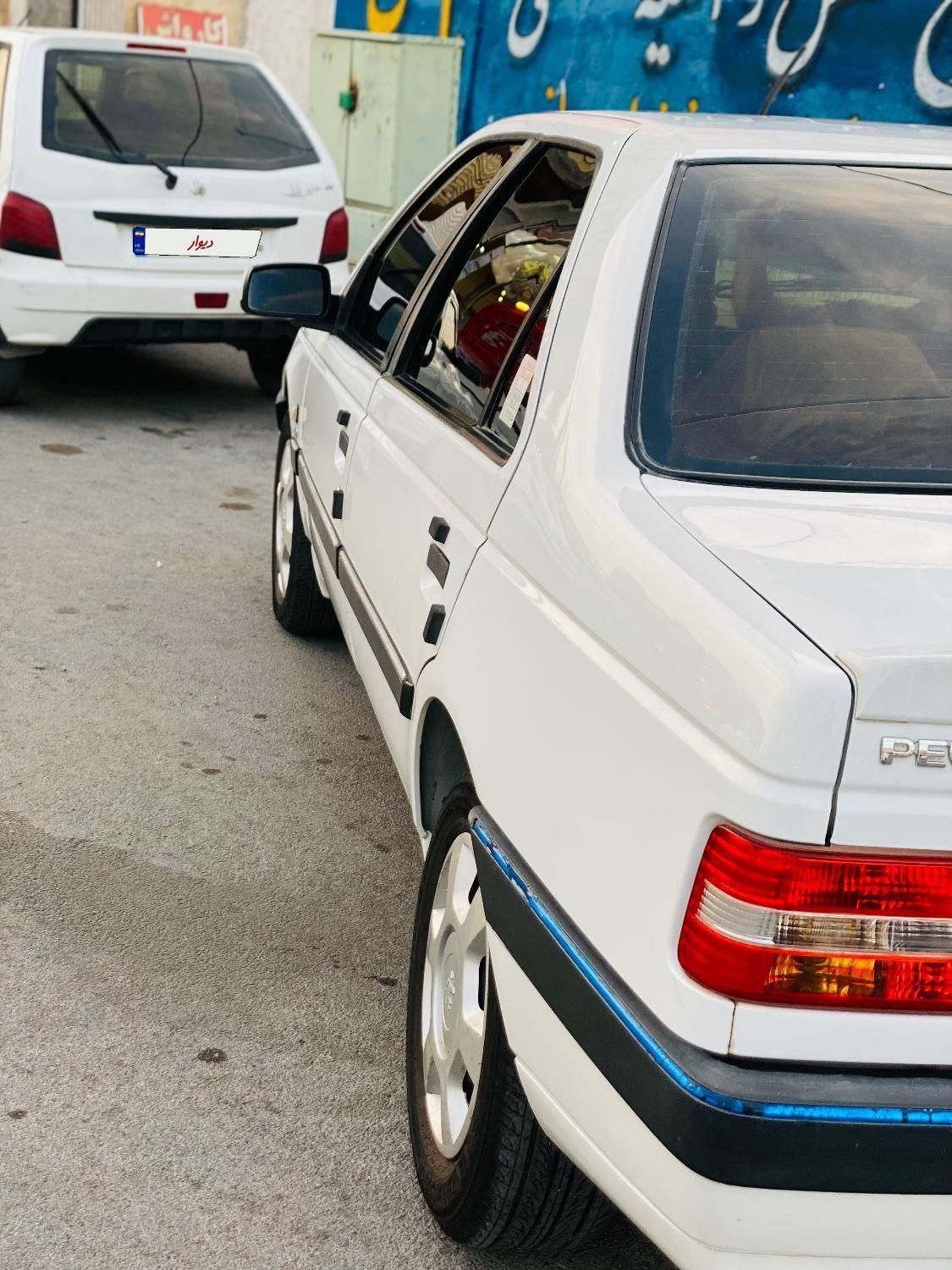 پژو 405 SLX بنزینی TU5 - 1397