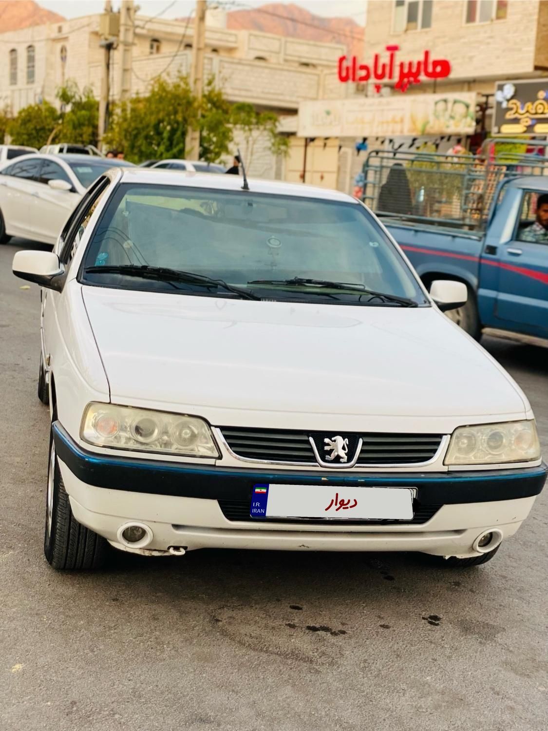 پژو 405 SLX بنزینی TU5 - 1397