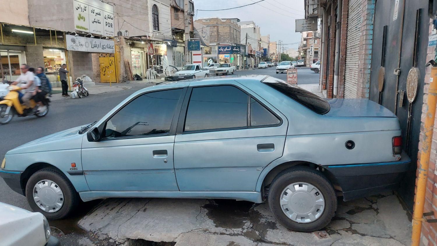 پژو روآ دوگانه سوز - 1387