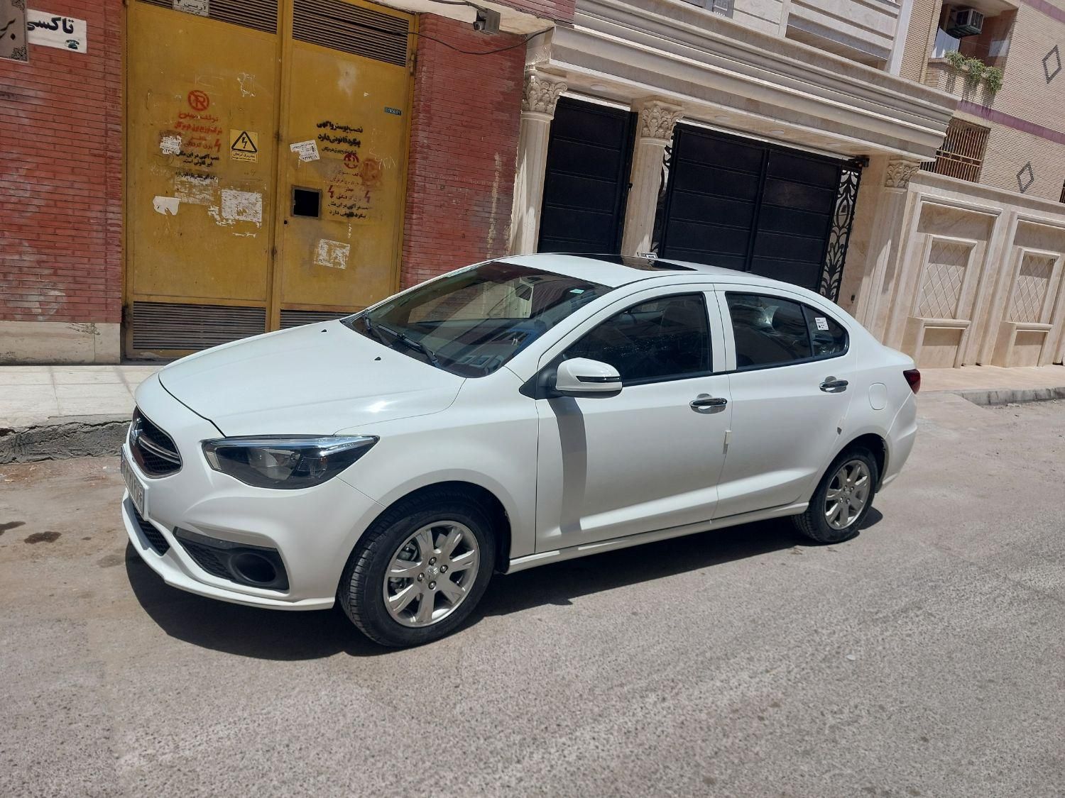 شاهین G اتوماتیک CVT - 1403
