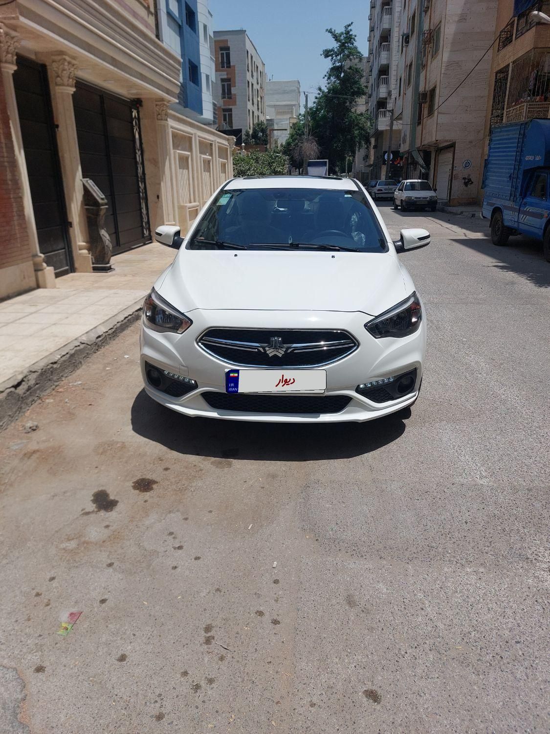 شاهین G اتوماتیک CVT - 1403