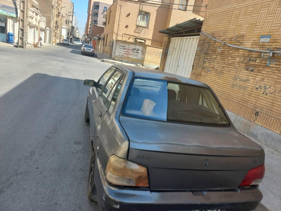 پراید 132 SL دوگانه‌سوز - 1390