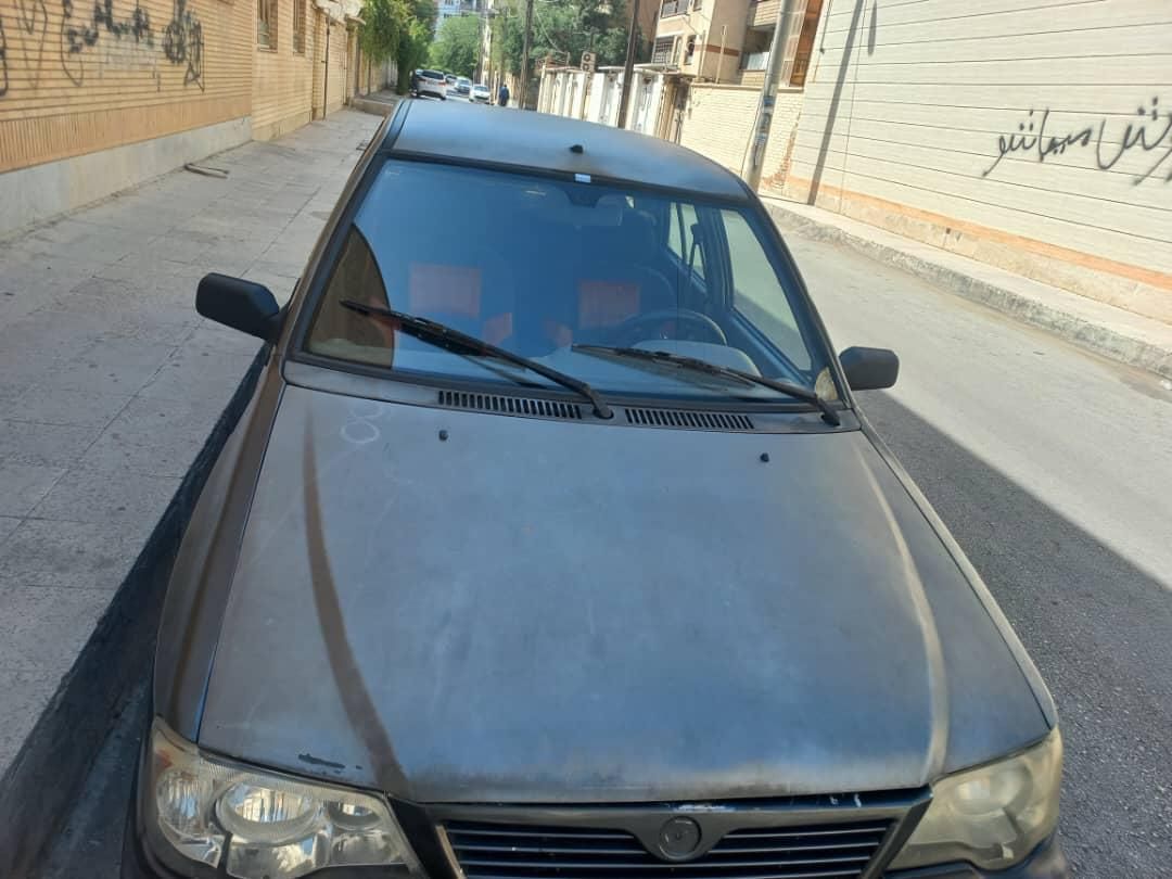 پراید 132 SL دوگانه‌سوز - 1390