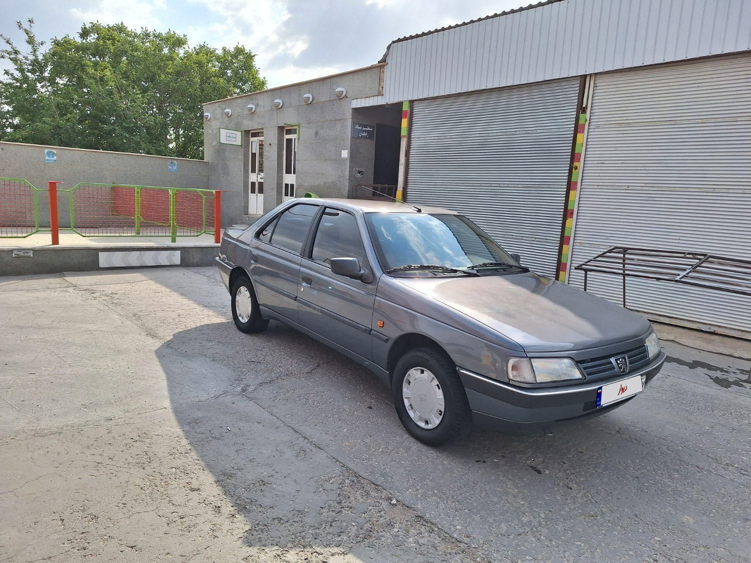 پژو 405 GLX - 1395