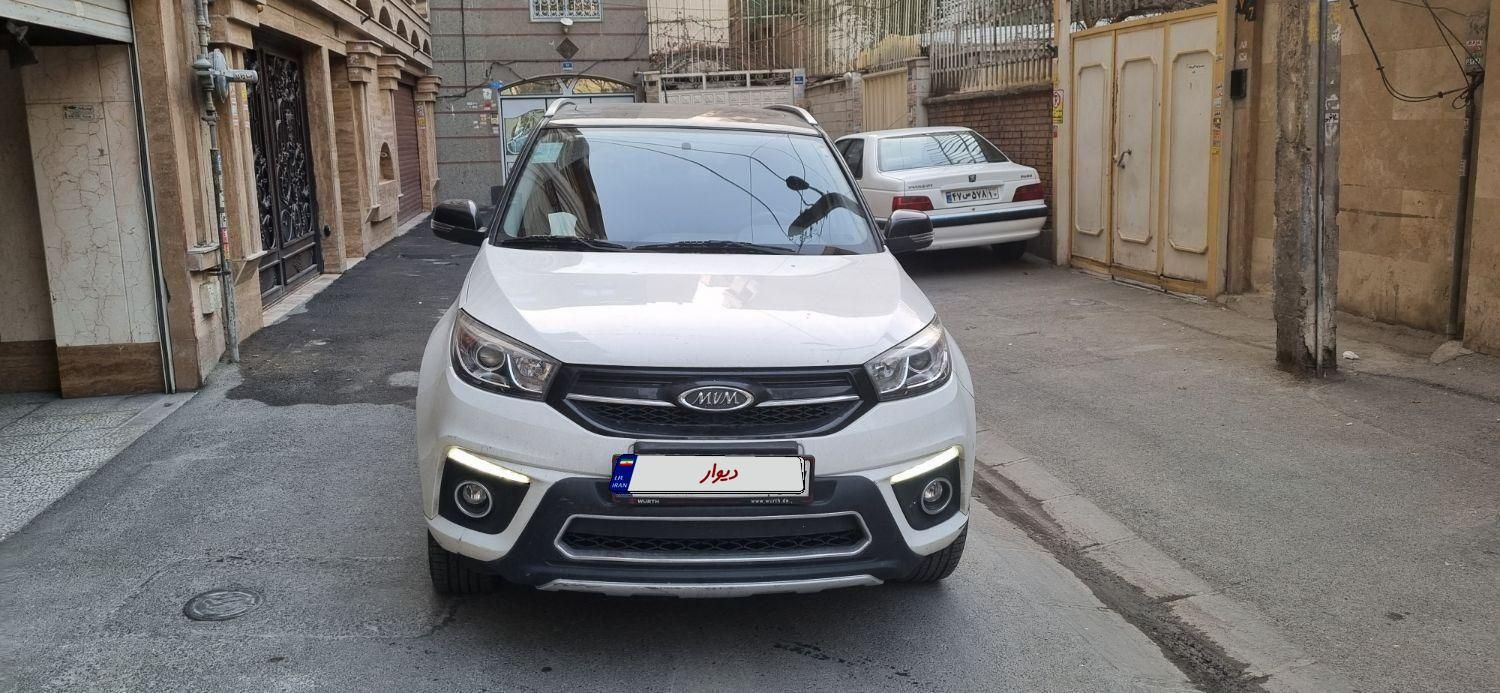 ام وی ام X33 S اتوماتیک اسپرت - 1398