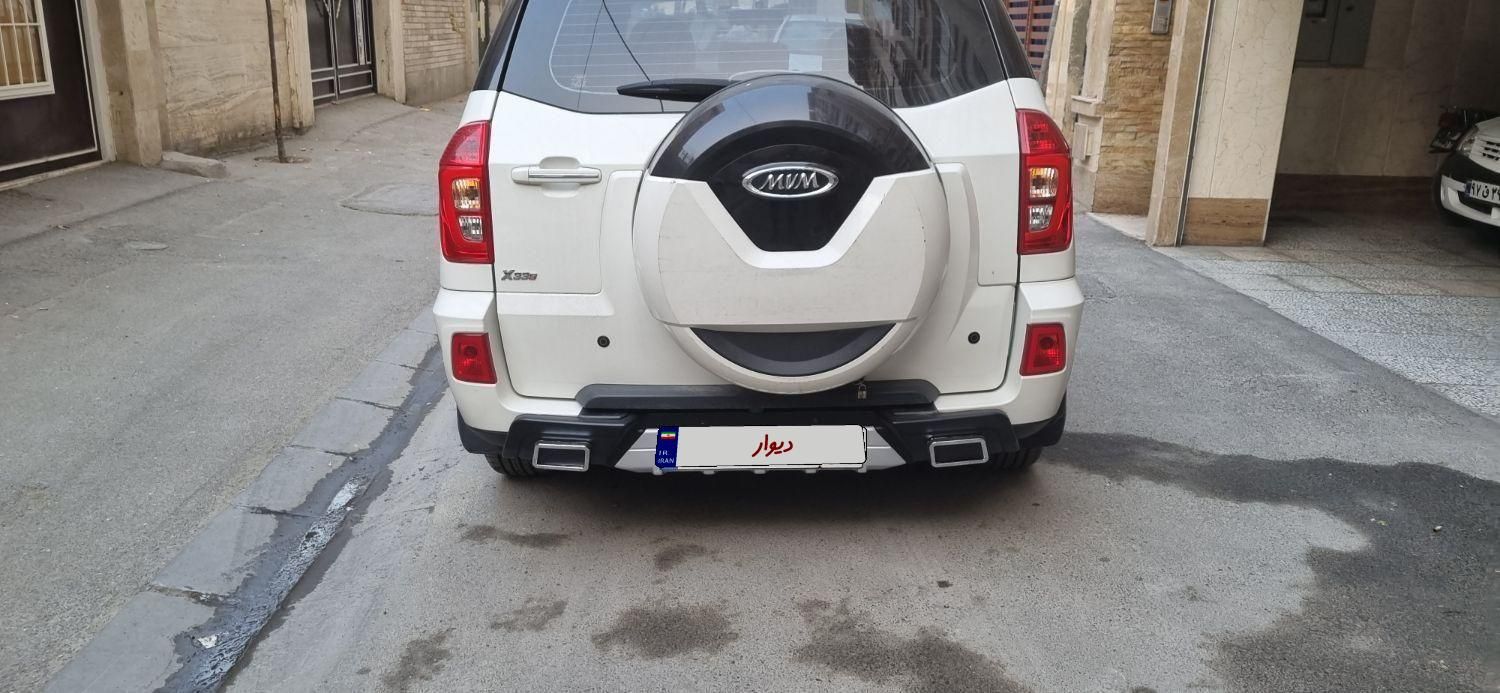 ام وی ام X33 S اتوماتیک اسپرت - 1398