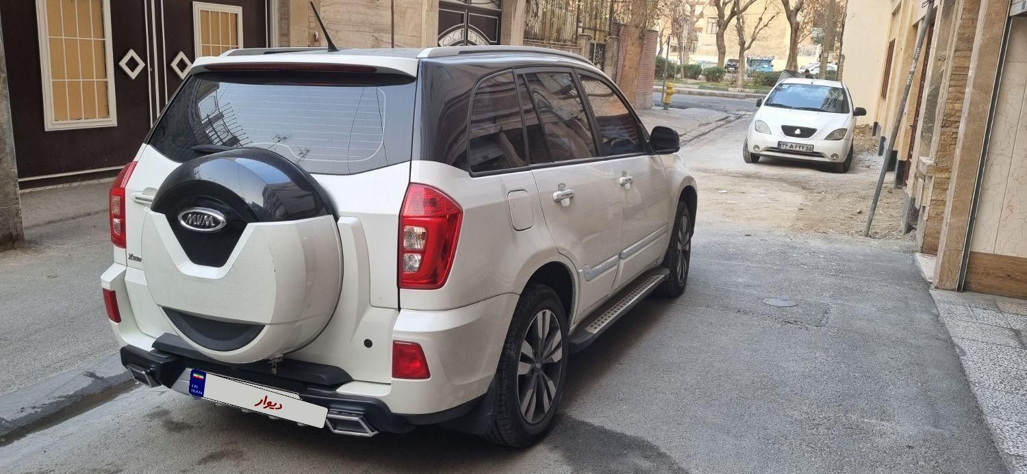 ام وی ام X33 S اتوماتیک اسپرت - 1398