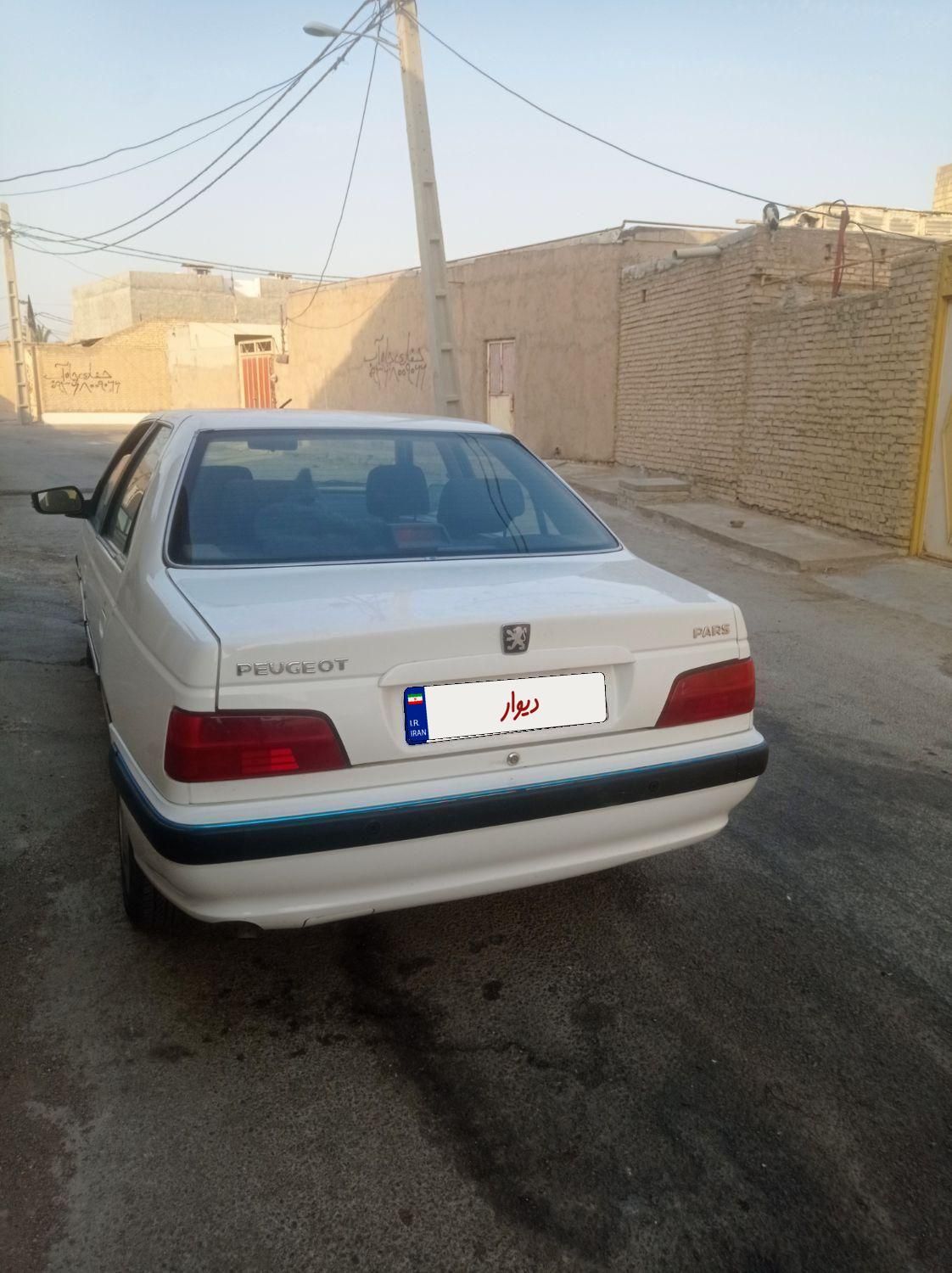 پژو پارس LX - 1401