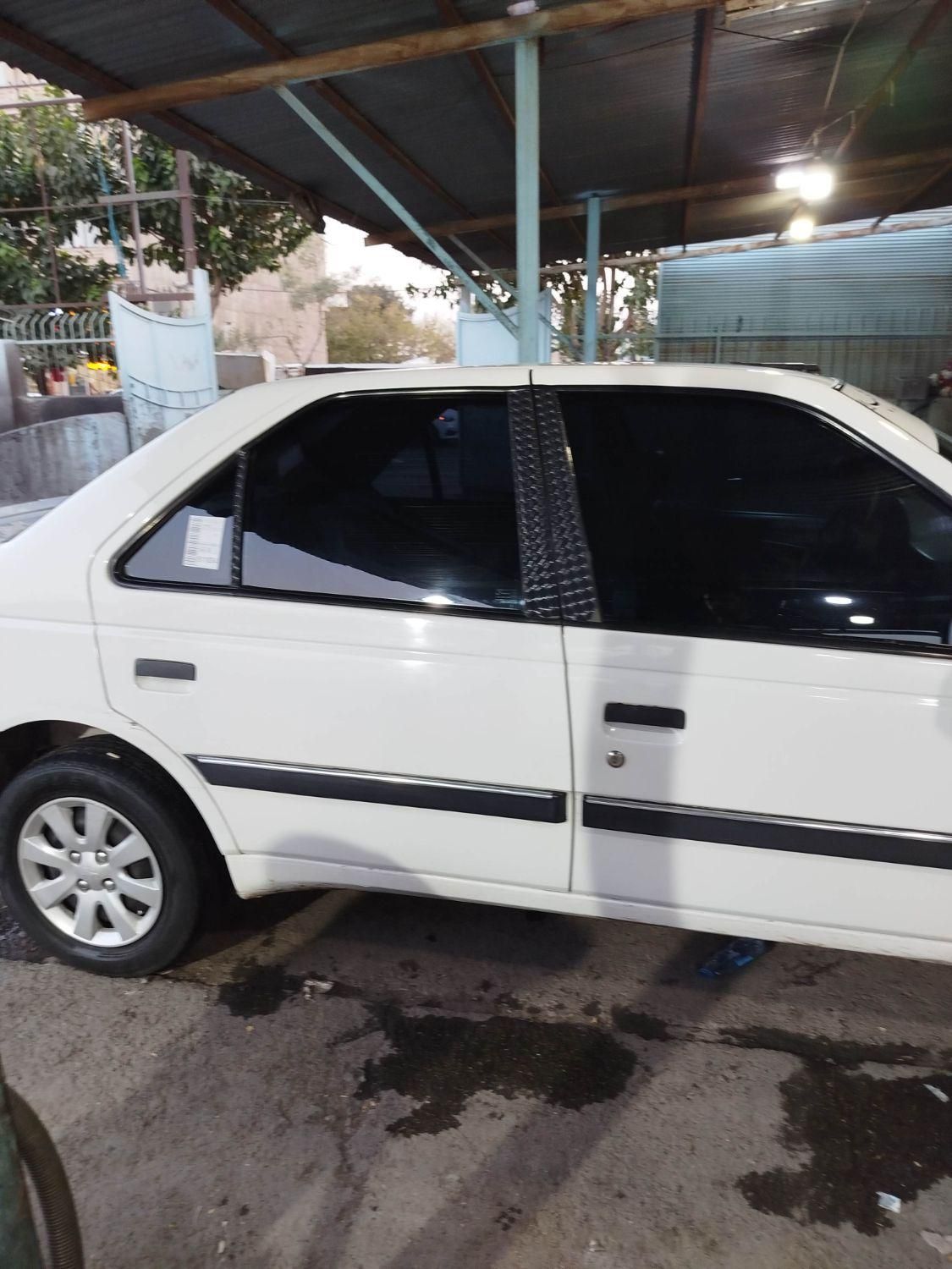 پژو 405 SLX بنزینی TU5 - 1394