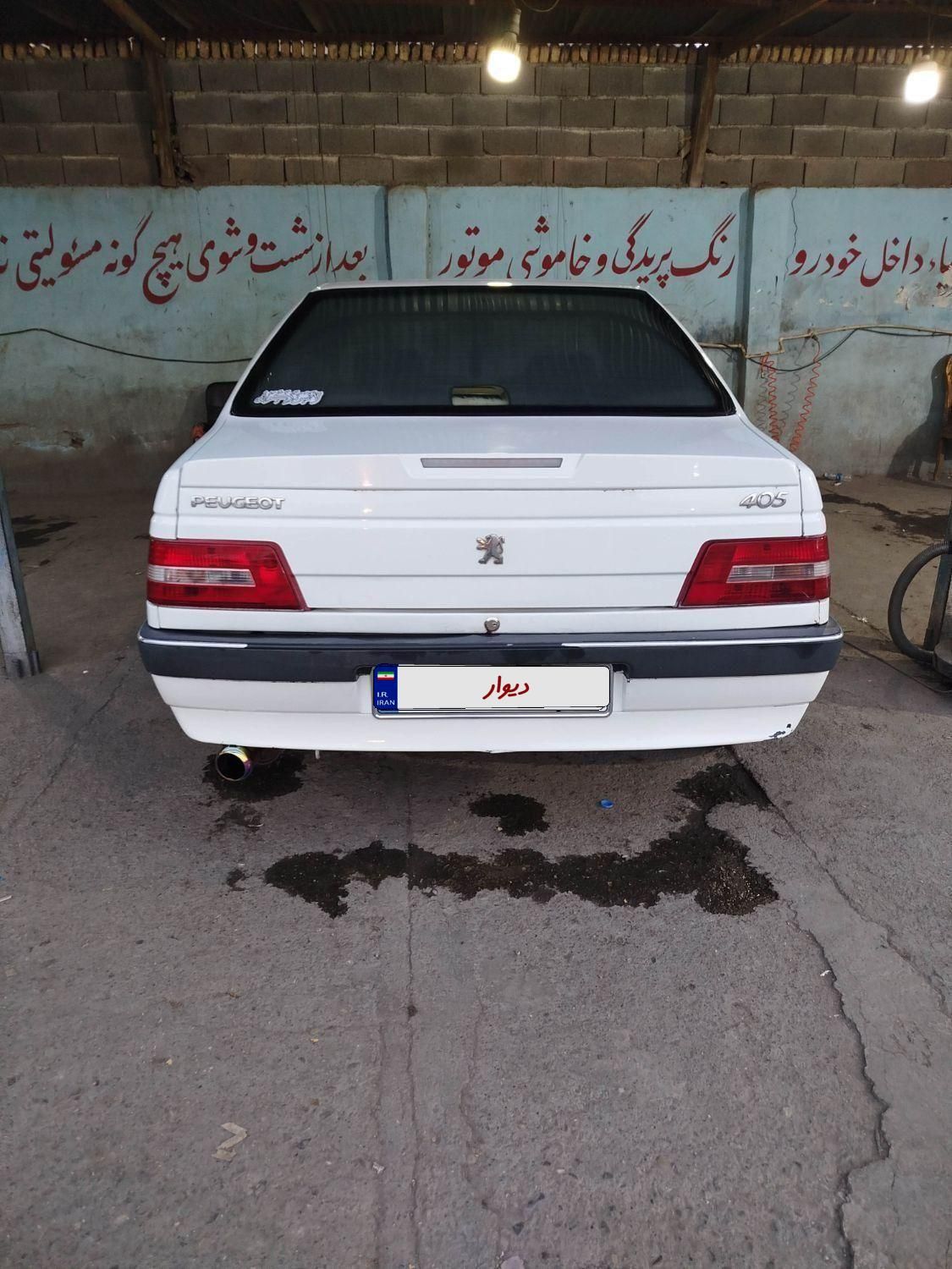 پژو 405 SLX بنزینی TU5 - 1394