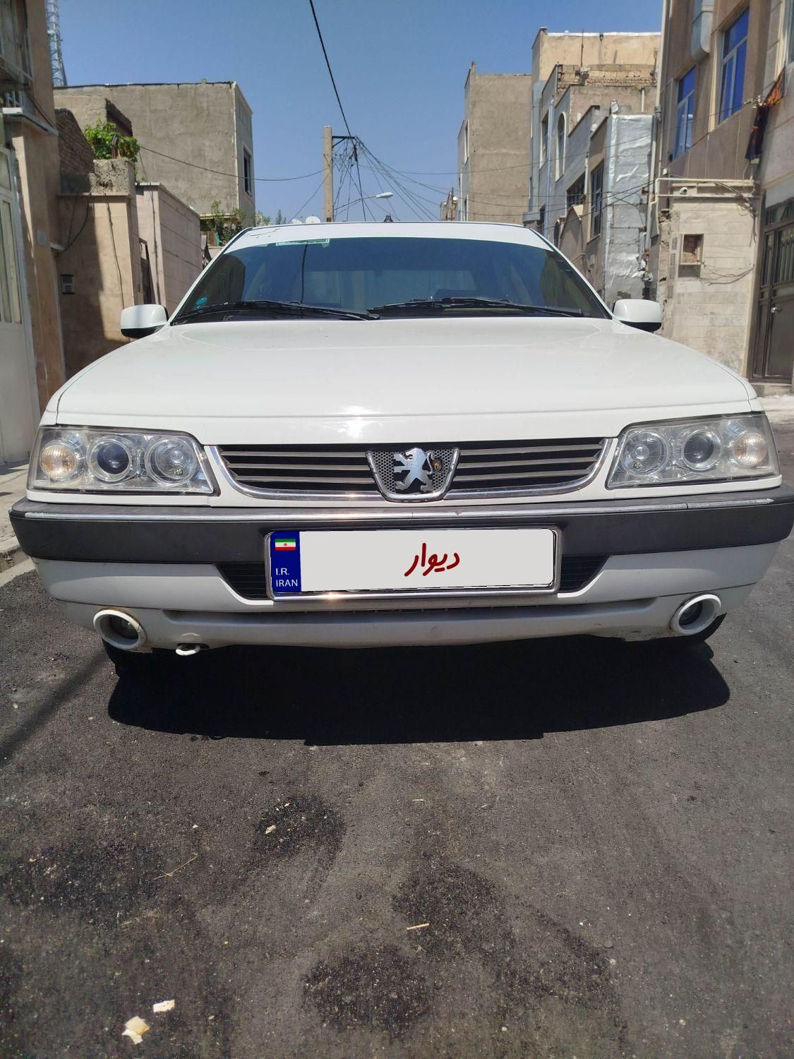 پژو 405 SLX بنزینی TU5 - 1394