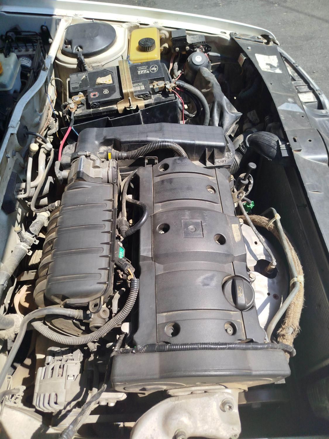پژو 405 SLX بنزینی TU5 - 1394