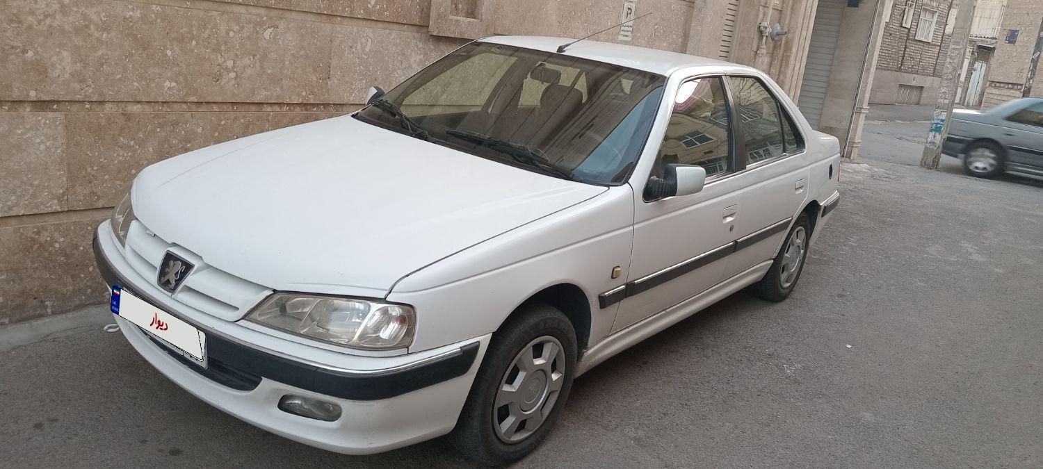 پژو پارس دوگانه سوز - 1391