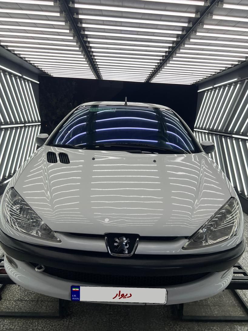 پژو ۲۰۶ صندوق دار v8 - 1399