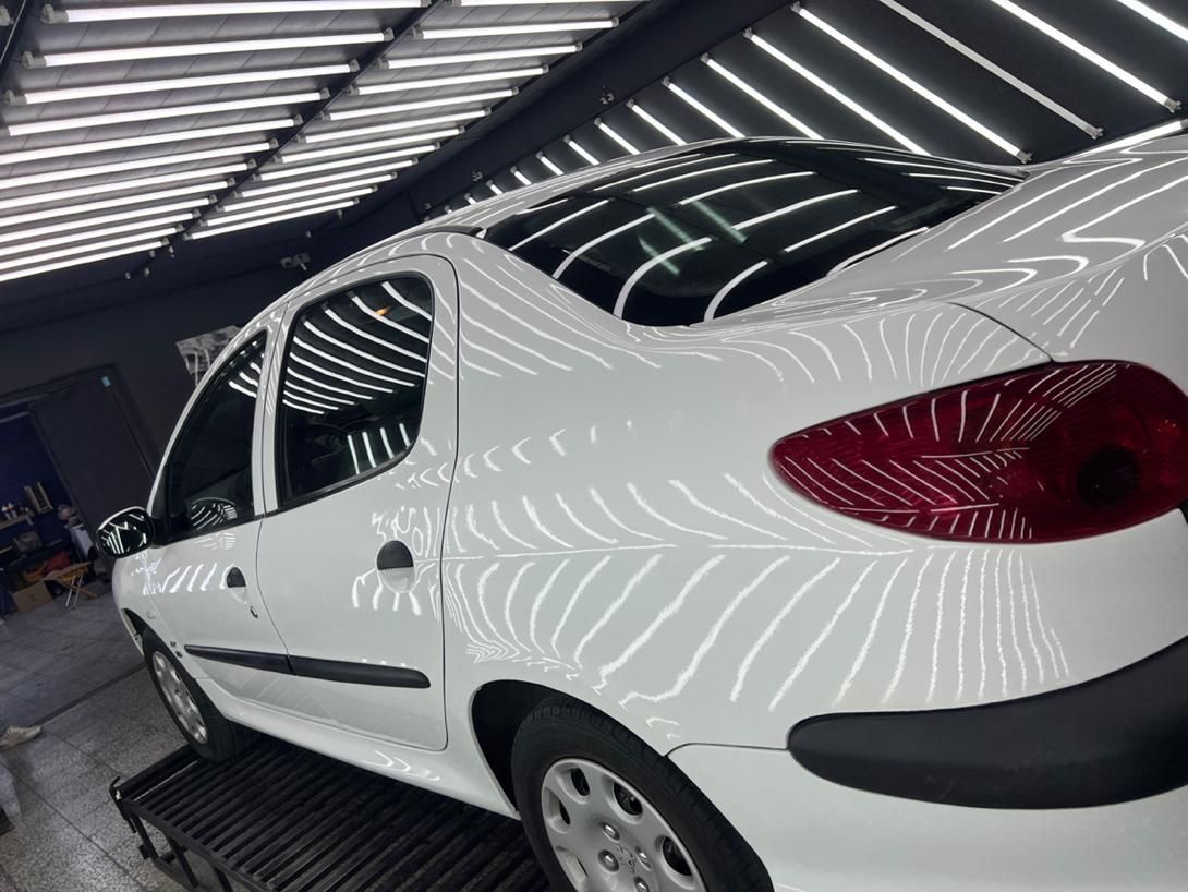 پژو ۲۰۶ صندوق دار v8 - 1399