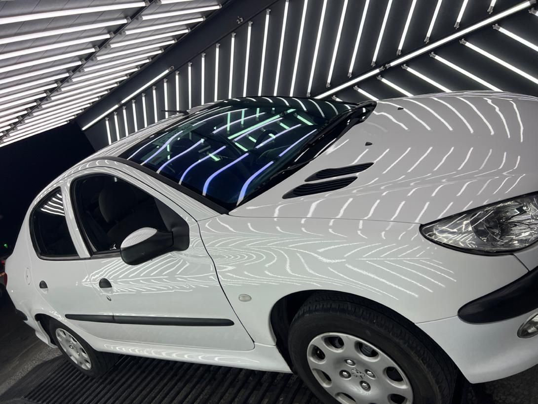 پژو ۲۰۶ صندوق دار v8 - 1399
