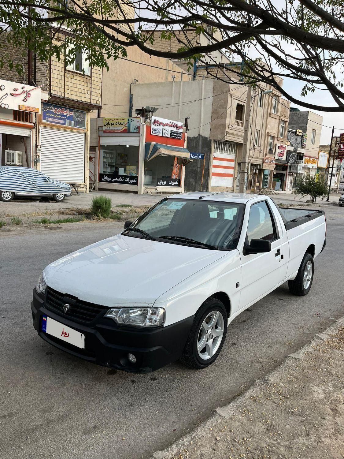 آریسان 2 دوگانه سوز - 1403