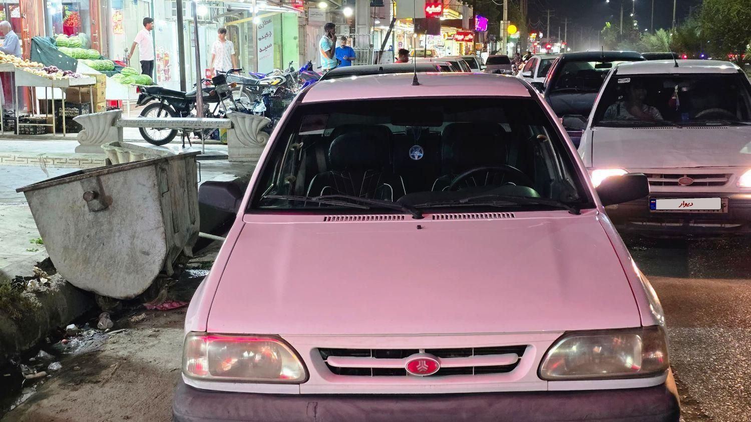 پراید 131 SX - 1396