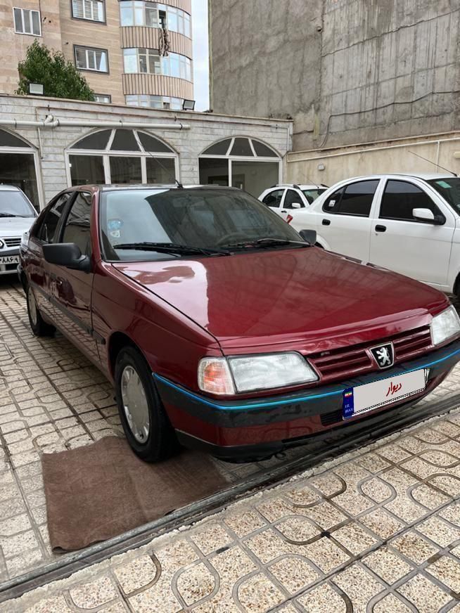 پژو 405 GLX - 1384