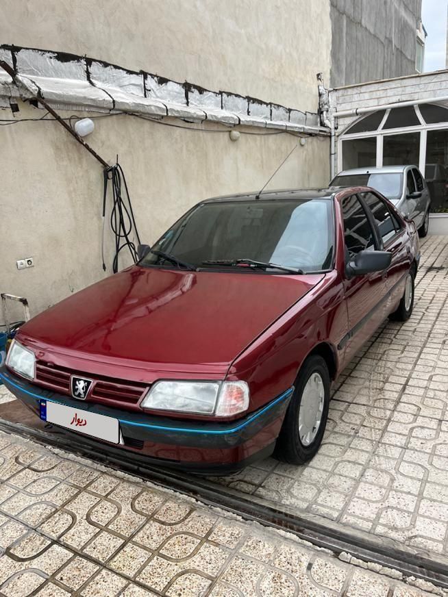 پژو 405 GLX - 1384