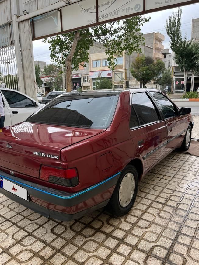 پژو 405 GLX - 1384