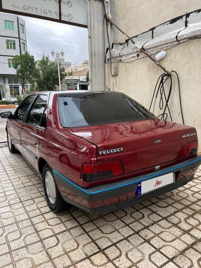 پژو 405 GLX - 1384