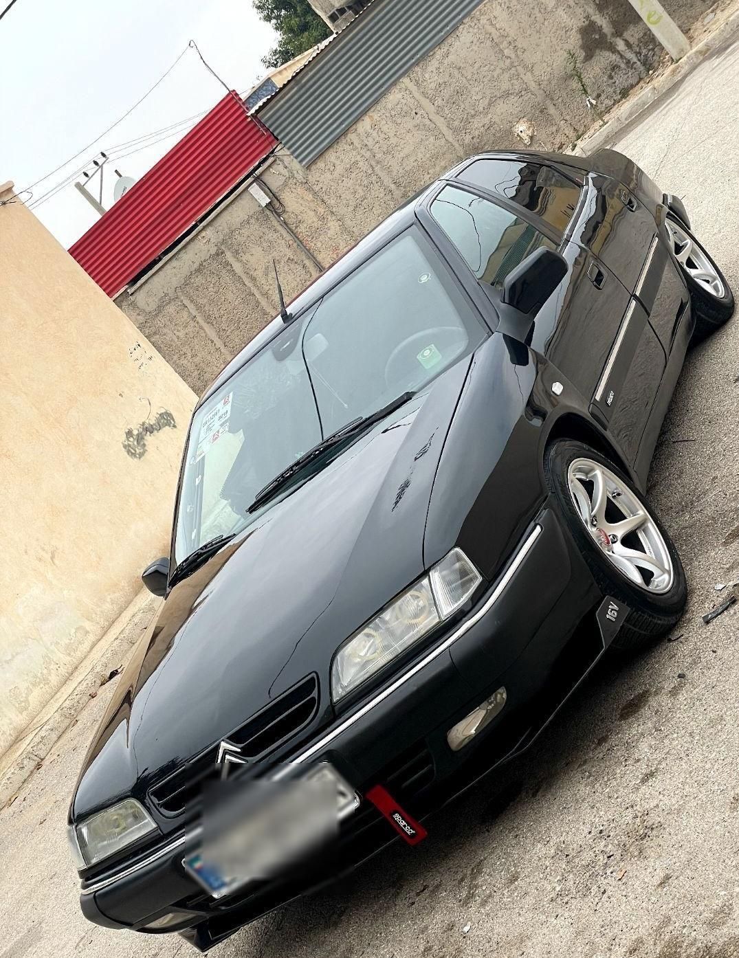 سیتروئن زانتیا SX - 1384