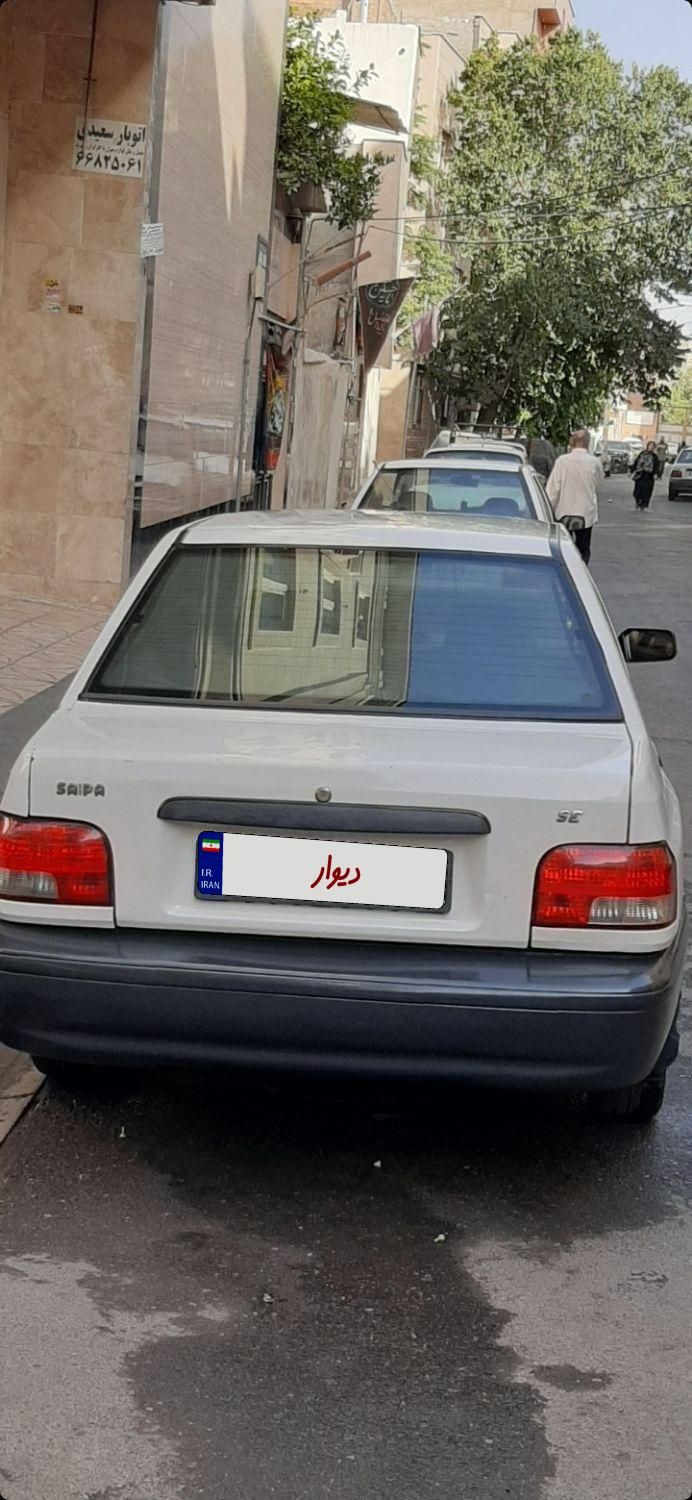 پراید 131 SE - 1392