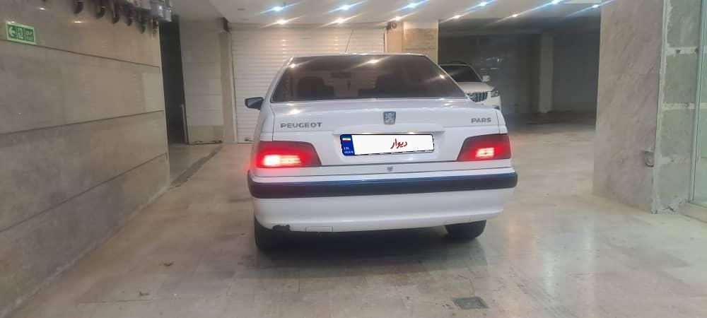 پژو پارس سال - 1399