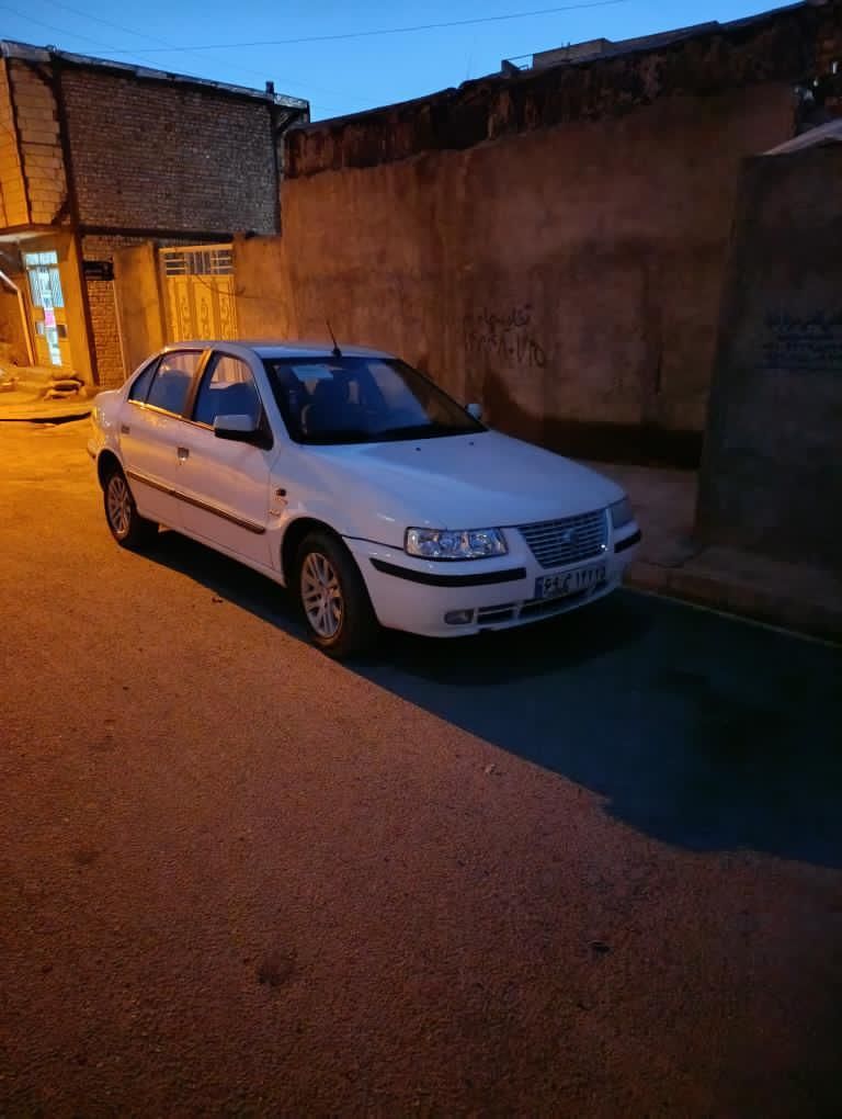 سمند LX EF7 دوگانه سوز - 1395