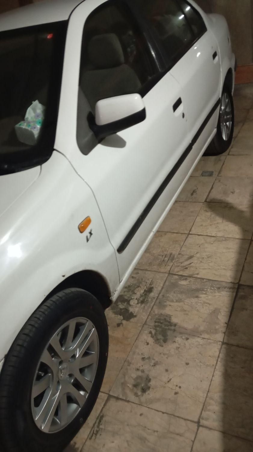 سمند LX EF7 دوگانه سوز - 1395