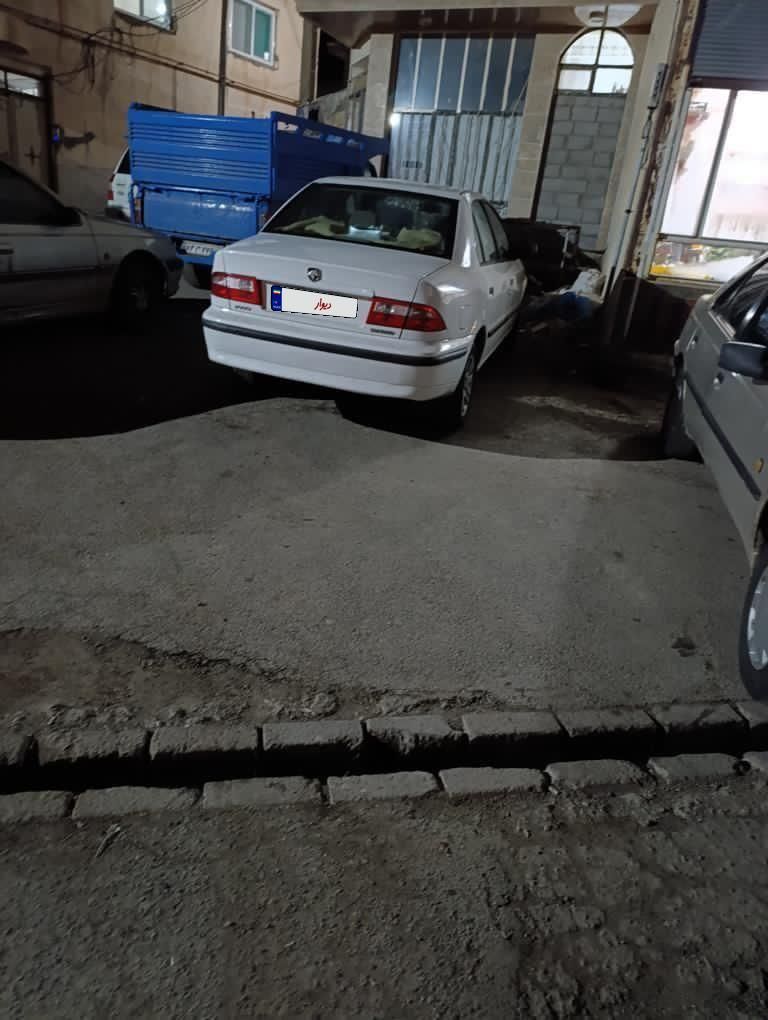 سمند LX EF7 دوگانه سوز - 1395