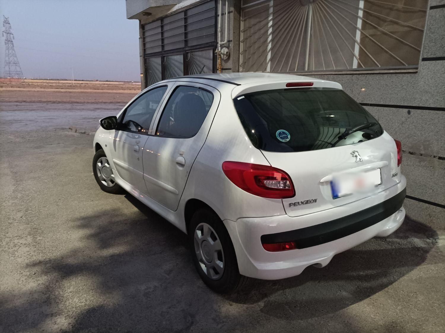 پژو 207 دنده‌ای TU3 - 1403