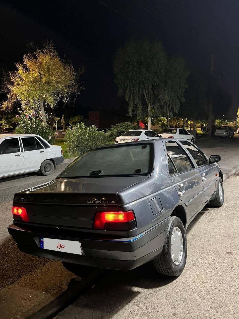 پژو 405 GLX - 1395